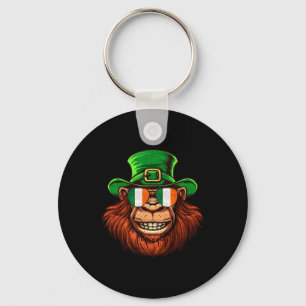 Porte-clés Bigfoot Sasquatch Bonne Saint-Patrick