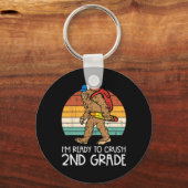 Porte-clés Bigfoot Sasquatch Crush 2e année Deuxième première (Recto)