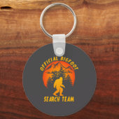Porte-clés Bigfoot Search Team Sasquatch Yeti Funny  (Recto)