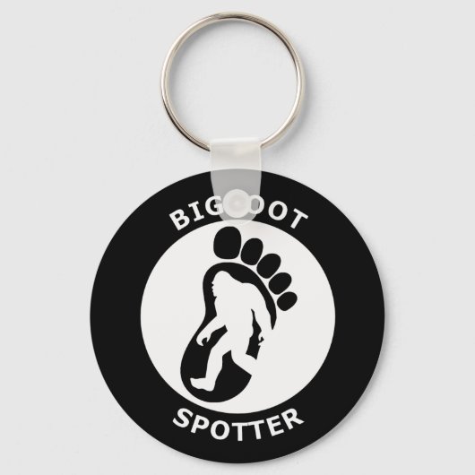 Porte-clés Bigfoot Spotter (Recto)