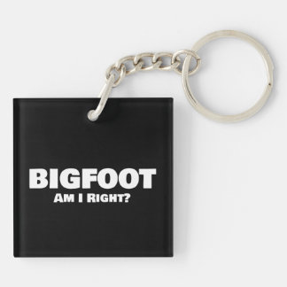 Porte-clés Bigfoot Suis-Je Porte - clé Droit