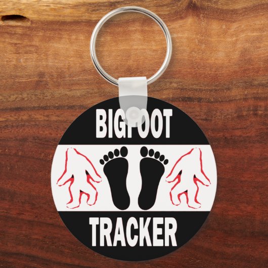 Porte-clés Bigfoot Tracker (Recto)