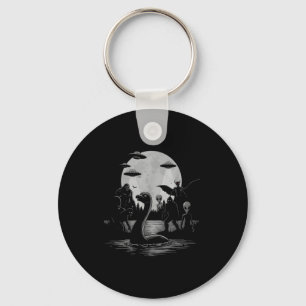 Porte-clés Bigfoot Ufo Loch Ness Monster Mothman Et Aliens !