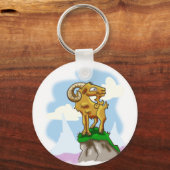 Porte-clés Bighorn Ram (Recto)