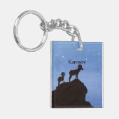Porte-clés Bighorn Sheep (Devant gauche)