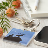 Porte-clés Bighorn Sheep (Devant Droit)