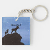 Porte-clés Bighorn Sheep (Dos)