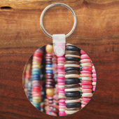 Porte-clés bijou artisanal (Recto)