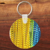 Porte-clés bijou artisanal (Recto)