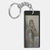 Porte-clés Bijou exotique II Porte - clé rectangle (Devant gauche)