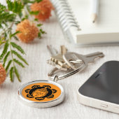 Porte-clés Bijoux bouddhiste (Côté)