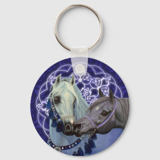 Porte-clés Bijoux du désert porte - clé de chevaux arabes