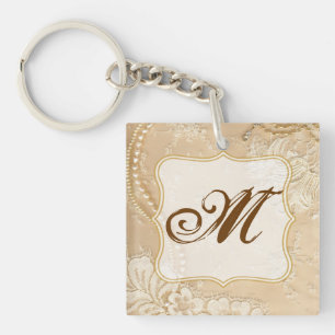 Porte-clés Bijoux en dentelle vintage Porte - clé victorien