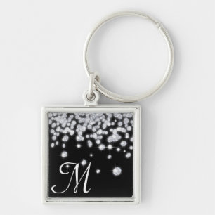 Porte-clés Bijoux en diamant Bijoux Glitz Glam Glamou Porte -