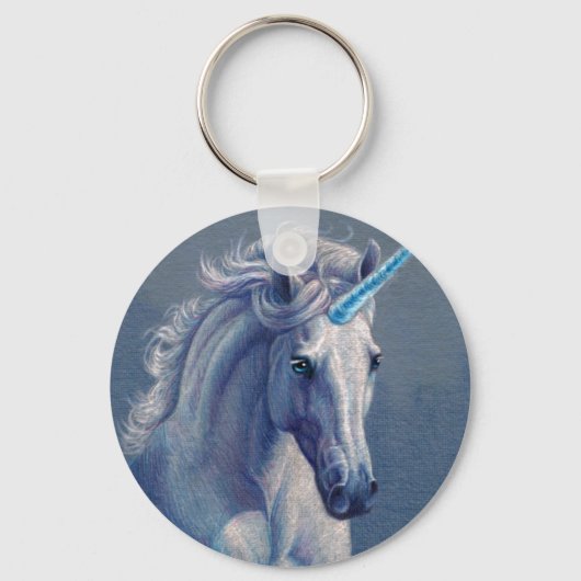 Porte-clés Bijoux la licorne (Recto)