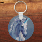 Porte-clés Bijoux la licorne (Recto)