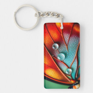 Porte-clés Bijoux sur une aile de feu