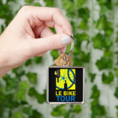 Porte-clés Bike Tour Art (main)