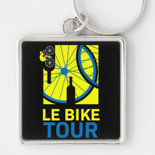 Porte-clés Bike Tour Art