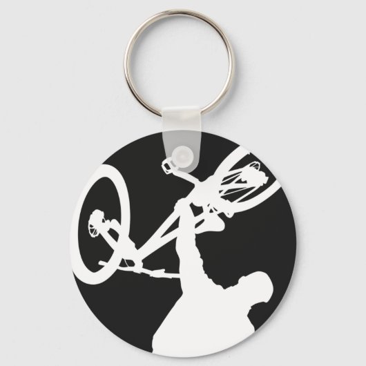 PORTE-CLÉS BIKER (Recto)