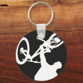 PORTE-CLÉS BIKER (Recto)