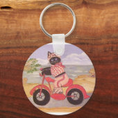 PORTE-CLÉS BIKER BETTY (Recto)