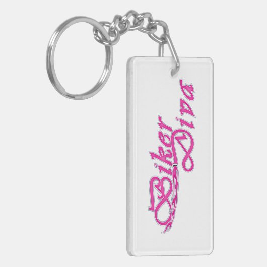 Porte-clés Biker Diva (Devant gauche)