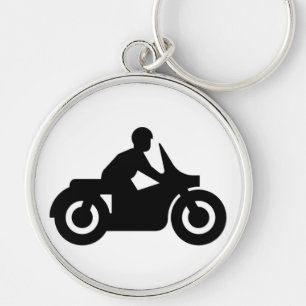 PORTE-CLÉS BIKER GUY