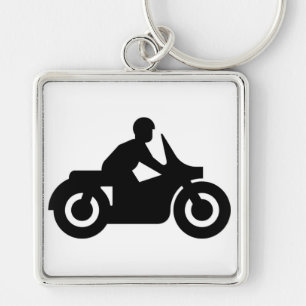 PORTE-CLÉS BIKER GUY