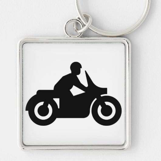 PORTE-CLÉS BIKER GUY (Devant)