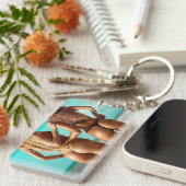 Porte-clés Bikini Beach Girls Photo Key Chain (Devant droit)