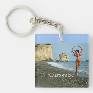 Porte-clés Bikini Model Dancing Thunder_Cove