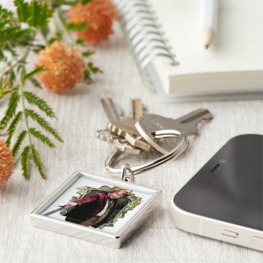 Porte-clés BILBO BAGGINS™ avec épée (Côté)