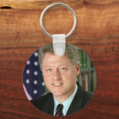Porte-clés Bill Clinton (Recto)