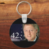 Porte-clés Bill Clinton (Recto)