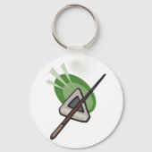 Porte-clés Billard (Verso)