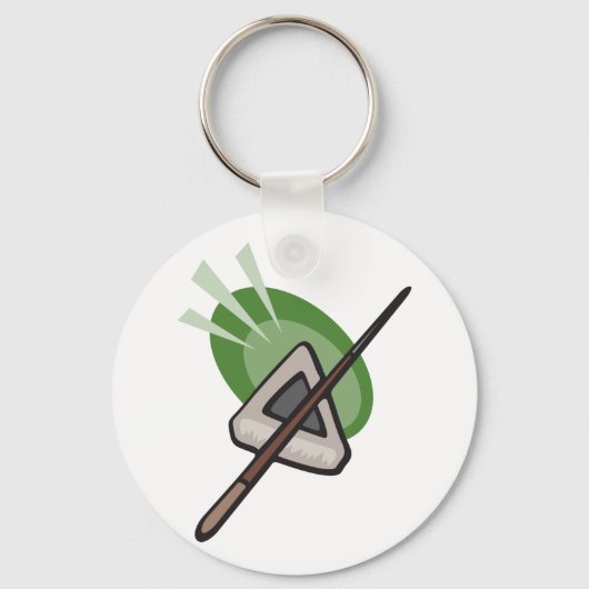 Porte-clés Billard (Verso)