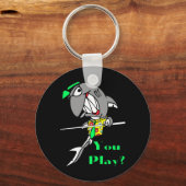 Porte-clés Billard Amateurs Pool Tirer Cadeaux (Recto)