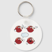 Porte-clés Billard Ball (Recto)