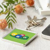 Porte-clés Billard Billard Ballons de billard (Côté)