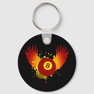 Porte-clés billard. hi-fi. v.1.