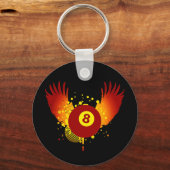 Porte-clés billard. hi-fi. v.1. (Recto)