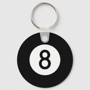 Porte-clés Billard Snooker Pool Joueur Sport Competit