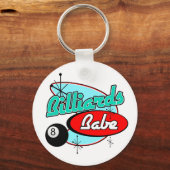 Porte-clés Billards Babe (Recto)