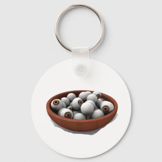 Porte-clés billes d'halloween (Recto)
