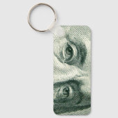Porte-clés Billet de cent dollars de Ben Franklin (Recto)