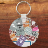 Porte-clés Billet de cinéma (Recto)