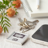 Porte-clés Billet d'entrée pour la boule à Versailles (Côté)