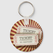 Porte-clés Billets de cinéma Porte - clé (Recto)