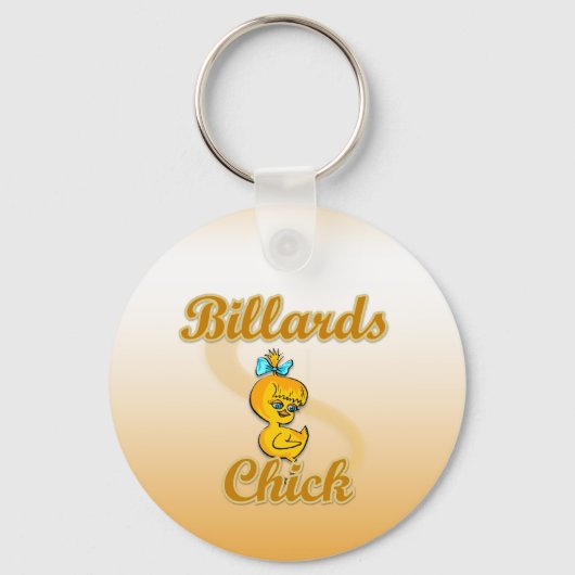 Porte-clés Billiard Chick (Recto)